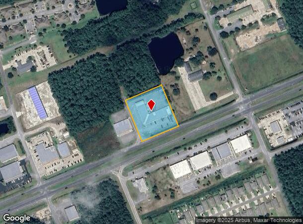  887 Kingsbay Rd, Saint Marys, GA Parcel Map