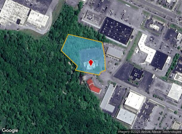  121 Jack White Dr, Kingsport, TN Parcel Map