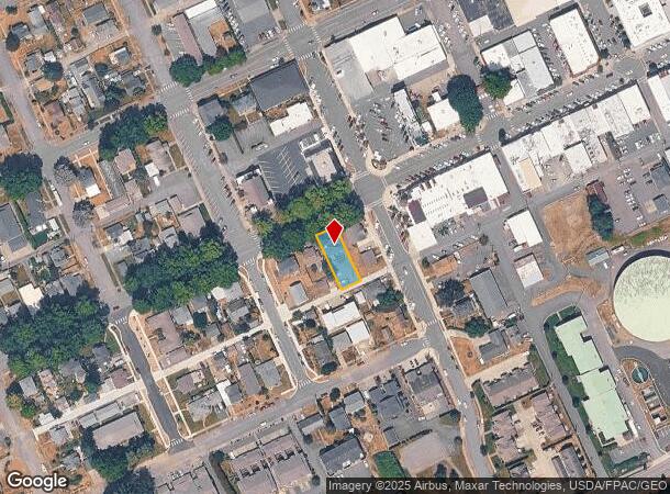 709 Front St, Lynden, WA Parcel Map