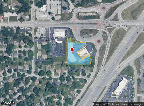  9512 Marshall Dr, Lenexa, KS Parcel Map