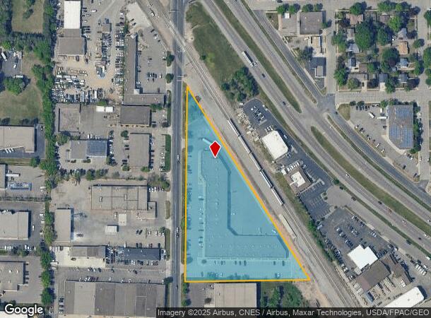 8700 Jefferson Hwy, Maple Grove, MN Parcel Map