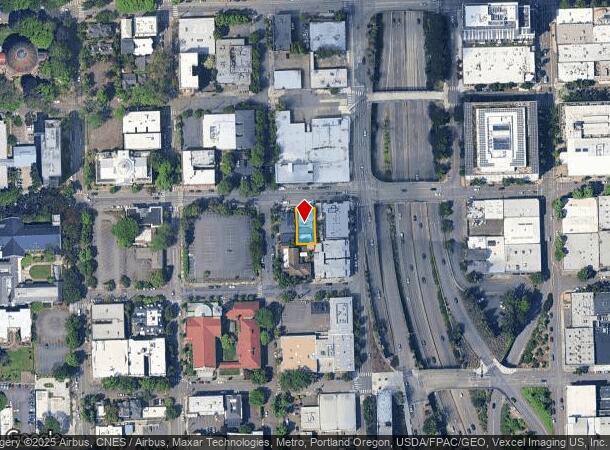  1628 Nw Everett St, Portland, OR Parcel Map