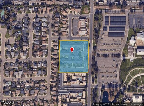  3791 Crowell Rd, Turlock, CA Parcel Map