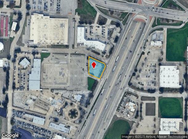  2801 N Central Expy, Plano, TX Parcel Map