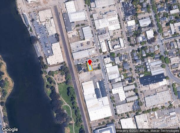  710 Channing Way, Berkeley, CA Parcel Map