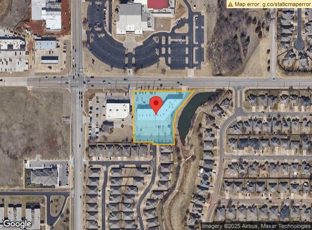  2012 Nw 178Th St, Edmond, OK Parcel Map