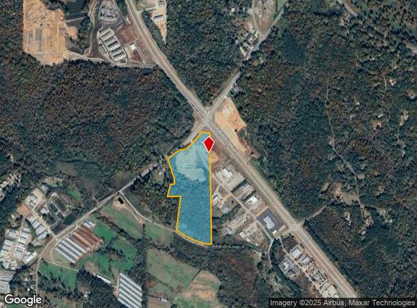  108 Waleska Hwy, Jasper, GA Parcel Map