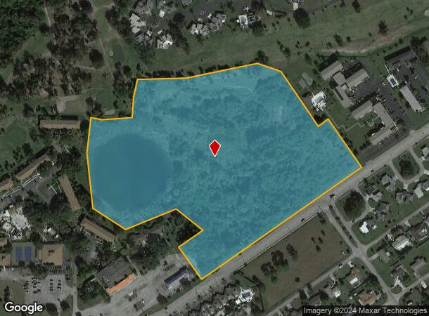  275 Joel Blvd, Lehigh Acres, FL Parcel Map