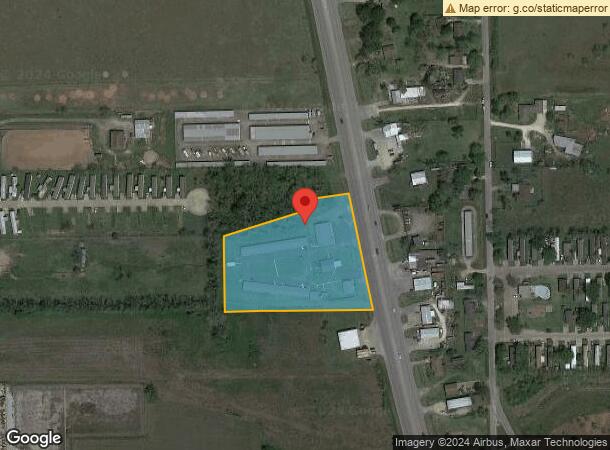  2620 S Highway 288B St, Angleton, TX Parcel Map