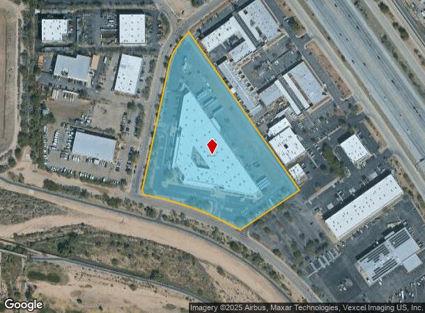 3760 N Commerce Dr, Tucson, AZ Parcel Map