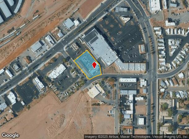 705 Juniper Way, Boulder City, NV Parcel Map