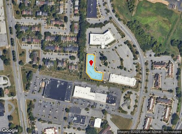  163 Thomas Johnson Dr, Frederick, MD Parcel Map