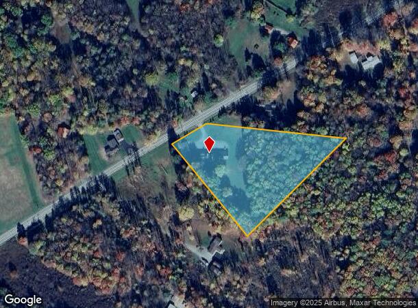 6271 Us Highway 322, Hartstown, PA Parcel Map