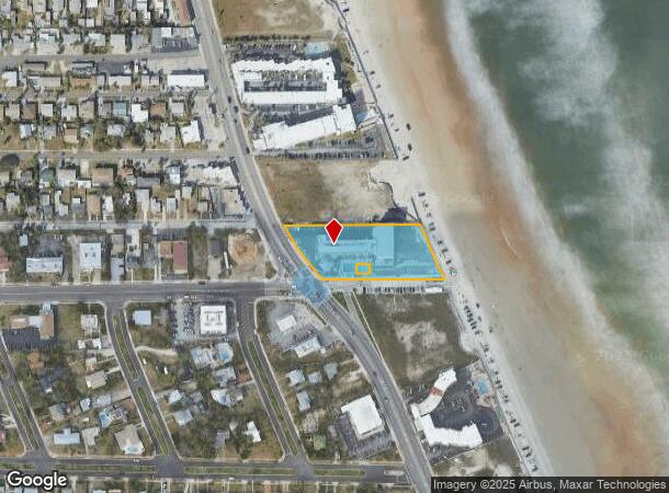 1025 S Atlantic Ave, Daytona Beach, FL Parcel Map