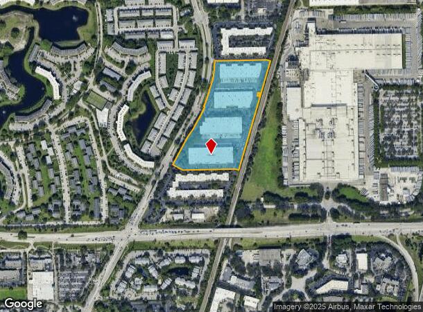 674 S Military Trl, Deerfield Beach, FL Parcel Map
