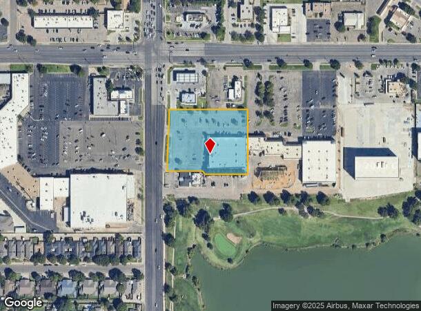  8209 Slide Rd, Lubbock, TX Parcel Map