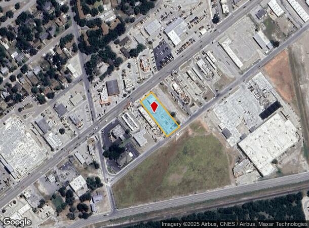 1224 E Main St, Alice, TX Parcel Map