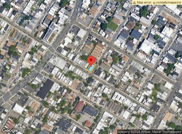  580 67Th St, West New York, NJ Parcel Map