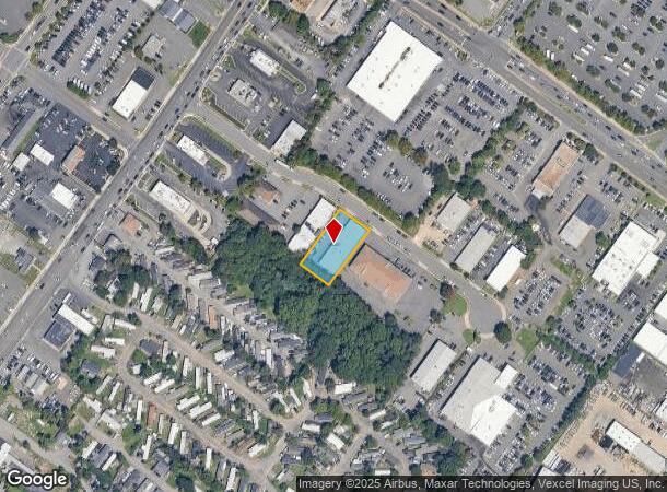  8795 Commerce Ct, Manassas, VA Parcel Map