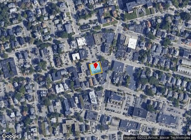  109 Medway St, Providence, RI Parcel Map