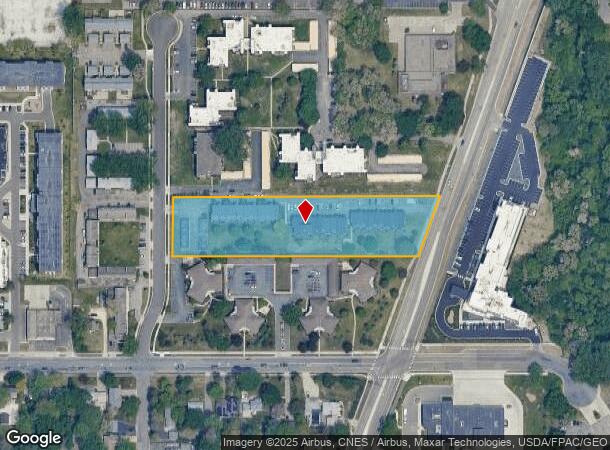 2308 E Old Shakopee Rd, Minneapolis, MN Parcel Map