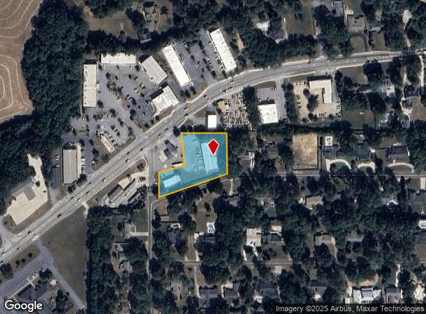  798 West Ave, Cartersville, GA Parcel Map