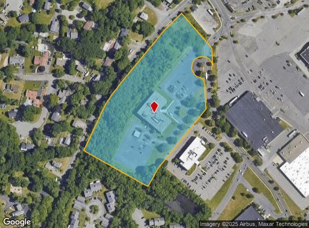  8 Essex Center Dr, Peabody, MA Parcel Map