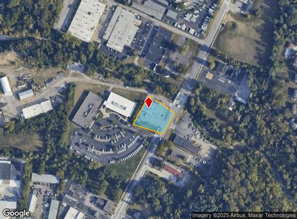 9675 Reading Rd, Cincinnati, OH Parcel Map