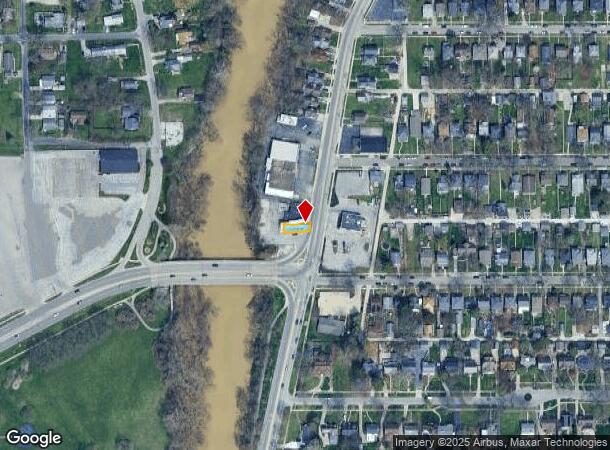  3518 Broadway, Fort Wayne, IN Parcel Map