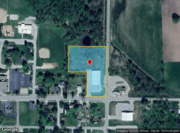 266 E Main St, Walkerville, MI Parcel Map