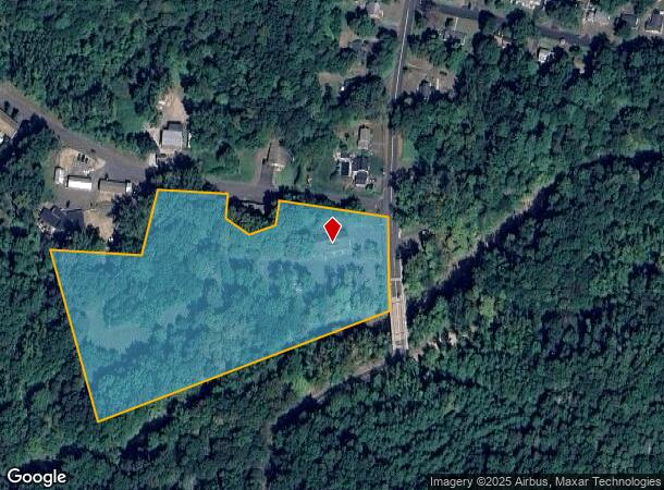 32 S Maple St, Enfield, CT Parcel Map