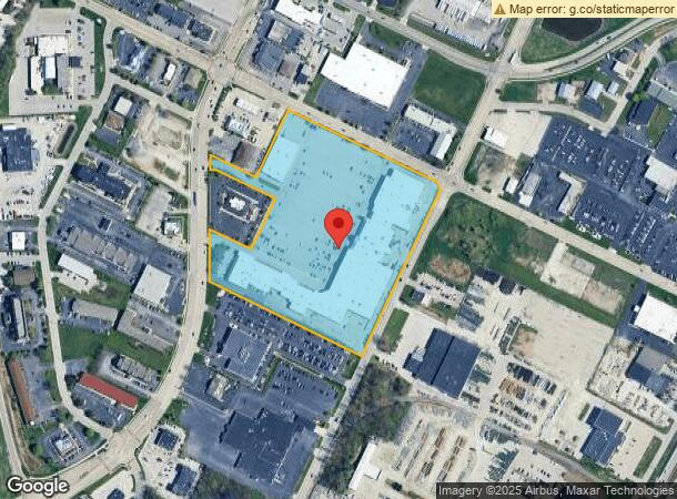  2763 S Oneida St, Green Bay, WI Parcel Map