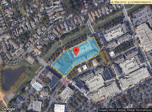  16805 Birkdale Commons Pky, Huntersville, NC Parcel Map