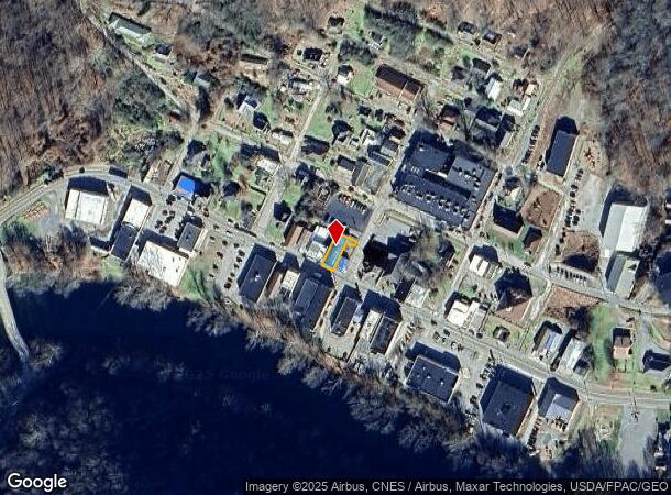 Main St, Clay, WV Parcel Map