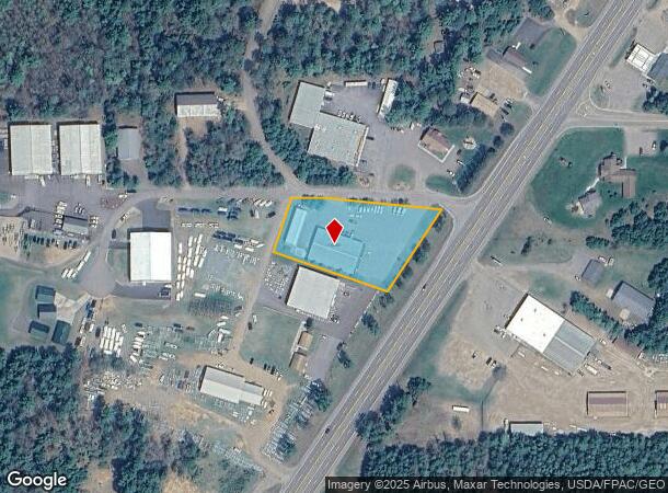 9783 Rylee Ln, Minocqua, WI Parcel Map