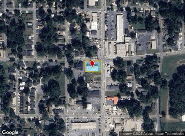 422 N Tennessee St, Cartersville, GA Parcel Map