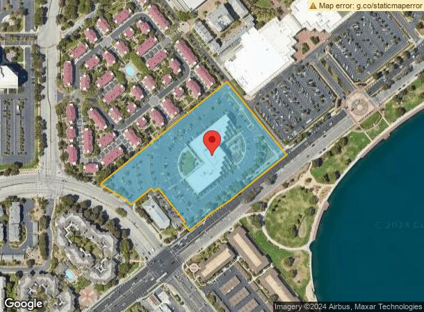  919 E Hillsdale Blvd, Foster City, CA Parcel Map