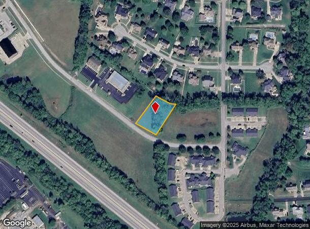  Westport Rd, Elizabethtown, KY Parcel Map