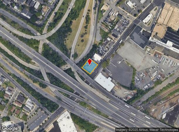 357 Elizabeth Ave, Newark, NJ Parcel Map