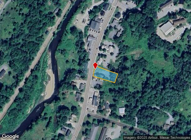  699 S Main St, Stowe, VT Parcel Map