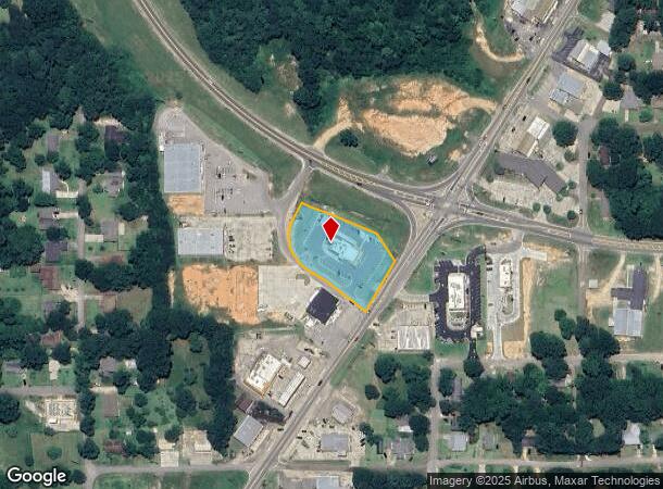  27 Lamar Property Dr, Purvis, MS Parcel Map