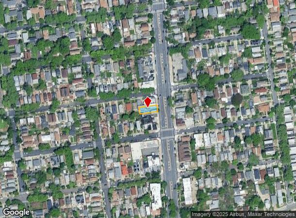 7708 164Th St, Fresh Meadows, NY Parcel Map