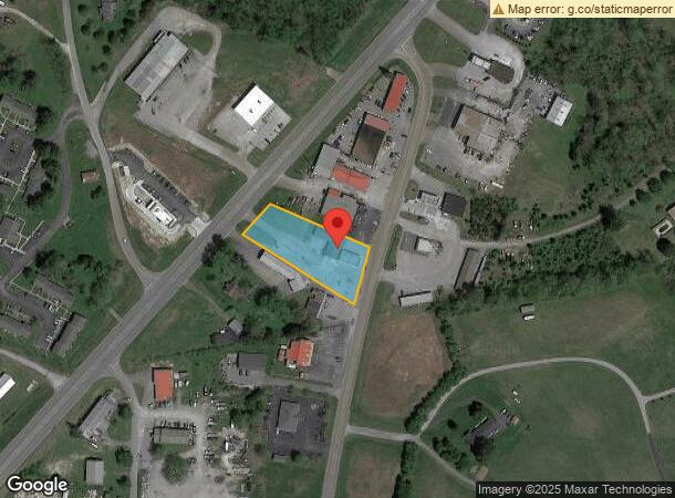  3715 Main St, Pikeville, TN Parcel Map