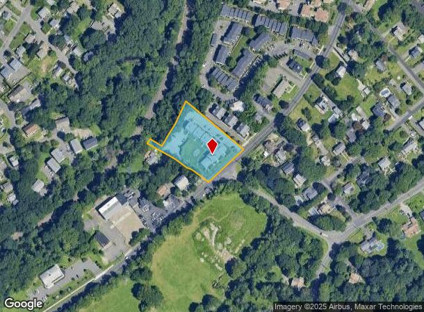 113 Park Ave, Danbury, CT Parcel Map