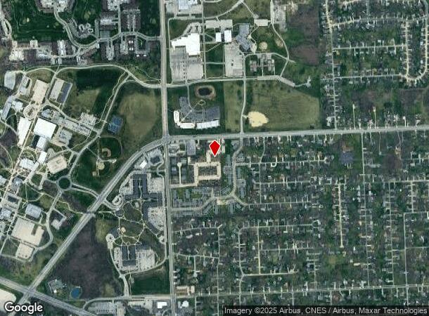  3464 Stellhorn Rd, Fort Wayne, IN Parcel Map