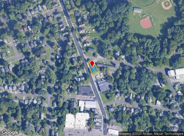  1405 Valley Dr, Syracuse, NY Parcel Map