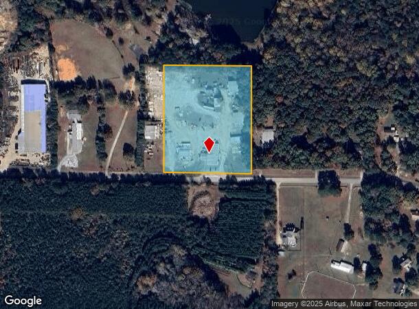  362 Aerodrome Way, Griffin, GA Parcel Map