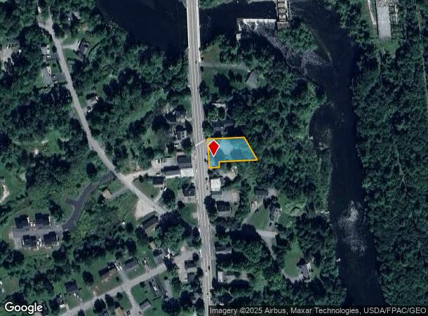  833 Gray Rd, Gorham, ME Parcel Map