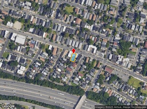  342 Hawthorne Ave, Newark, NJ Parcel Map