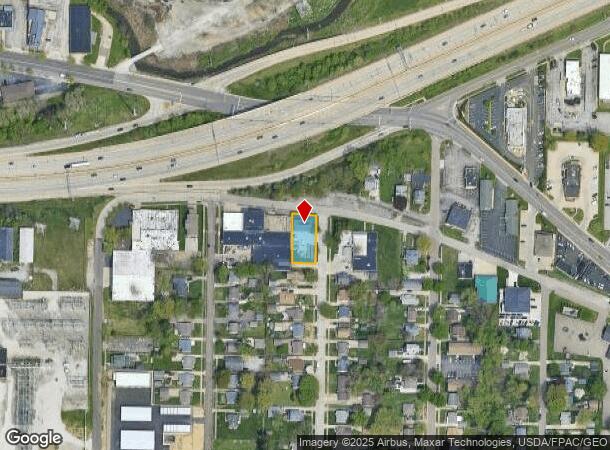  1920 Englewood Ave, Akron, OH Parcel Map